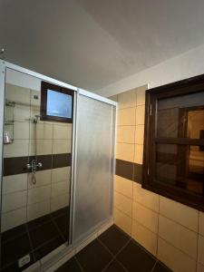 Koupelna v ubytování Betul Guest House