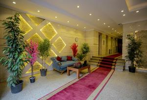 Posezení v ubytování Cairo Taj Hotels & Suites - Dokki