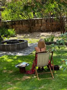 A garden outside Les Maisons De Cappadoce