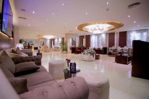 Posezení v ubytování Cairo Taj Hotels & Suites - Dokki