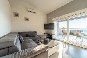 Χώρος καθιστικού στο Villa Novigrad ZadarVillas