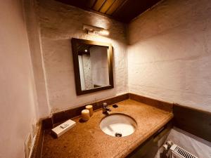 A bathroom at Les Maisons De Cappadoce