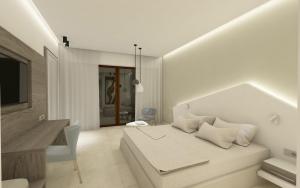 Istumisnurk majutusasutuses Kassandra Bay Resort, Suites & Spa