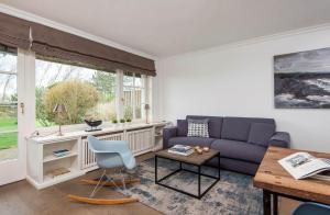 Posezení v ubytování Sylthaus Appartement
