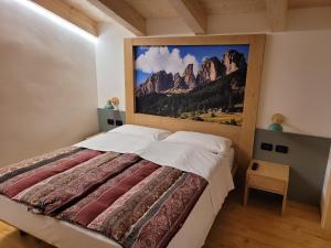 Postel nebo postele na pokoji v ubytování Garni B&B Mozart Nesthouse
