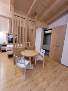 Posezení v ubytování Garni B&B Mozart Nesthouse
