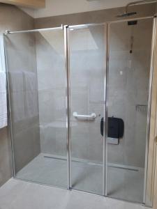 Koupelna v ubytování Garni B&B Mozart Nesthouse