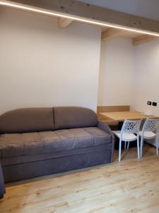 Posezení v ubytování Garni B&B Mozart Nesthouse