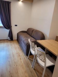 Posezení v ubytování Garni B&B Mozart Nesthouse