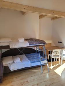 Postel nebo postele na pokoji v ubytování Garni B&B Mozart Nesthouse