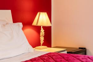 Posteľ alebo postele v izbe v ubytovaní Casa Vivaldi Guest House