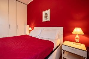 Posteľ alebo postele v izbe v ubytovaní Casa Vivaldi Guest House