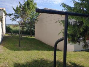 Zahrada ubytování gîte le Mistralou