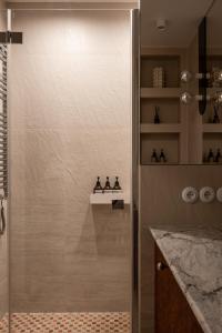 Koupelna v ubytování GDYNIA CENTRUM Ż7 - by JWPM