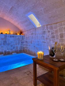 Bazén v ubytování Midi Pool Villa & SPA nebo v jeho okolí
