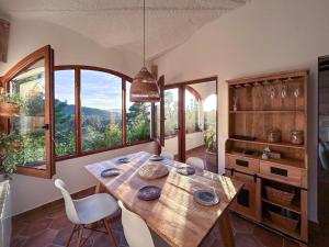 Příroda nedaleko prázdninového domu