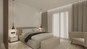 Voodi või voodid majutusasutuse Hotel Sphinx toas