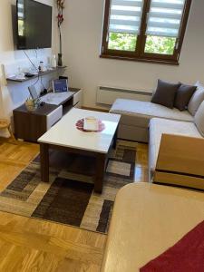Χώρος καθιστικού στο Apartmani Krsic 5477399