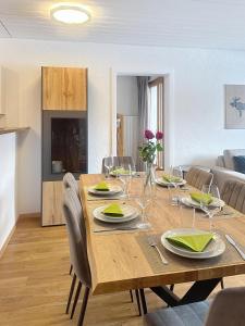 Imagem da galeria de Morgins Cosy, Ski-in & out, Parking, Vue, Central, Wifi em Morgins