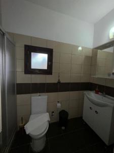 Koupelna v ubytování Betul Guest House