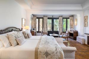 Istumisnurk majutusasutuses Finca La Bobadilla - The Leading Hotels of the World