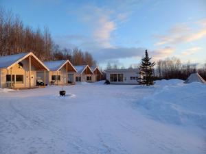 Åtte Årstider Lodge ในช่วงฤดูหนาว