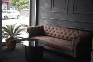 Posezení v ubytování Aura Boutique Hotel