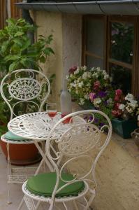 Zahrada ubytování L'Ancienne Forge 27 rue de la Crèche Bourg Born