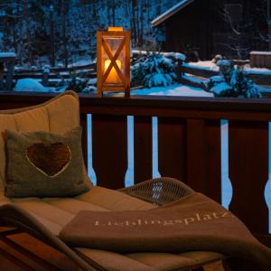 Fotografia z galérie ubytovania Chalet Zugspitzblick v destinácii Lermoos