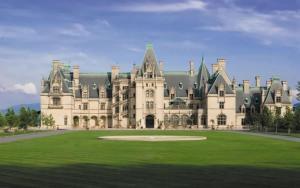 a large castle with a green lawn in front of it at Pet-Friendly Retreat~$375 Free Activities Daily in Hendersonville