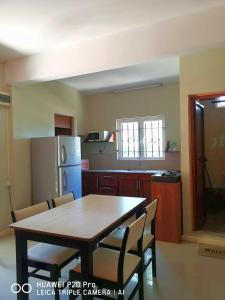 Køkken eller tekøkken på Emam's Apartment