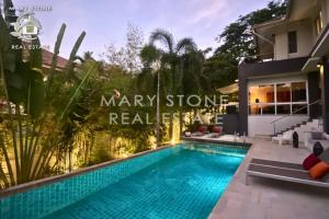 Πισίνα στο ή κοντά στο Villa Tree Samui - Unique 5BR Tropical Villa