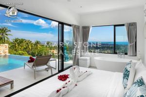 Πισίνα στο ή κοντά στο Savaya Samui (Villa Malena)