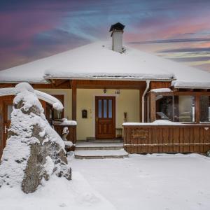 Chalet Zugspitzblick v zime