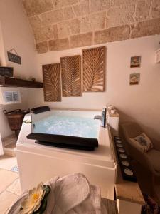Postel nebo postele na pokoji v ubytování B&B Casa Fiore