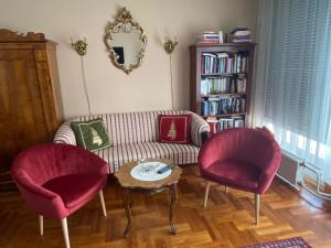 Posedenie v ubytovaní La Belle Époque
