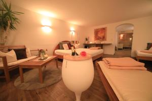 Posezení v ubytování Ferienhaus Viktoria