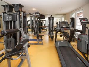 Spordikeskus ja/või sportimisvõimalused majutusasutuses Bergström Hotel Lüneburg