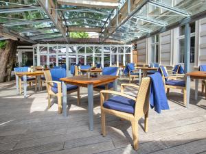 Restoran või mõni muu söögikoht majutusasutuses Bergström Hotel Lüneburg