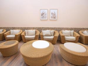Istumisnurk majutusasutuses Bergström Hotel Lüneburg