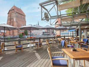 Restaurace v ubytování Bergström Hotel Lüneburg