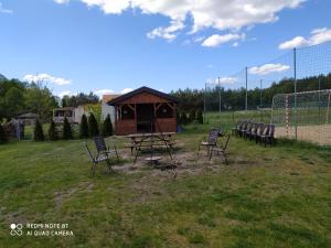 Goreń DużyにあるDomek nad stawemのギャラリーの写真