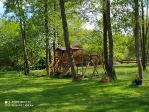 Goreń DużyにあるDomek nad stawemのギャラリーの写真 +9枚の写真