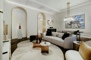 Posezení v ubytování The Ritz-Carlton, Vienna