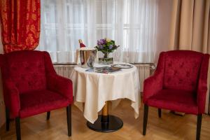 Setusvæði á Pertschy Palais Hotel