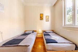 Postel nebo postele na pokoji v ubytování FeWo-Antalya Holiday Appartments