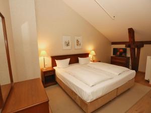 Voodi või voodid majutusasutuse Bergström Hotel Lüneburg toas