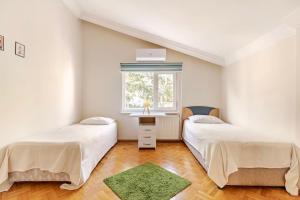 Postel nebo postele na pokoji v ubytování FeWo-Antalya Holiday Appartments