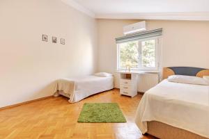 Postel nebo postele na pokoji v ubytování FeWo-Antalya Holiday Appartments