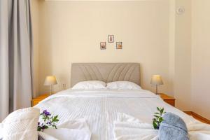 Postel nebo postele na pokoji v ubytování FeWo-Antalya Holiday Appartments
